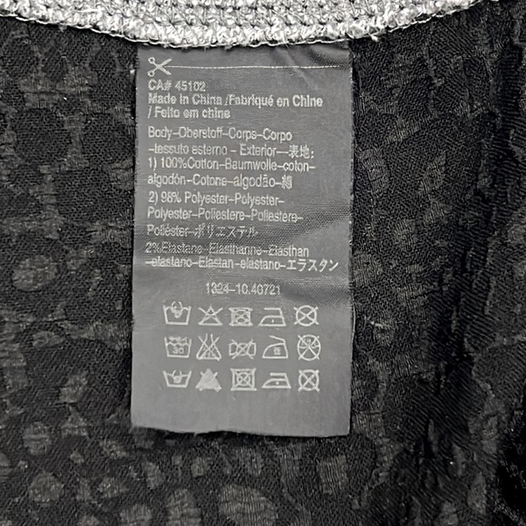 Maison Scotch Chapeau Mixed Media Sequin Sweatshirt - Picture 8 of 10